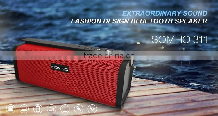 Hot-welcomed unique design bluetooth speaker 2015 cube bluetooth speaker box