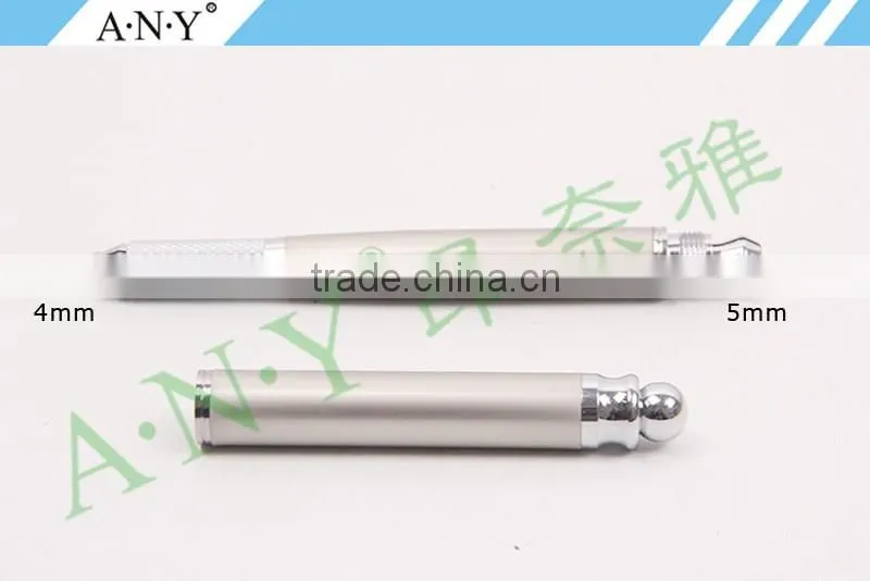 ANY Metal Handle Permanent Makeup Eyebrow Embroidery Manual Tattoo Eyebrow Pen