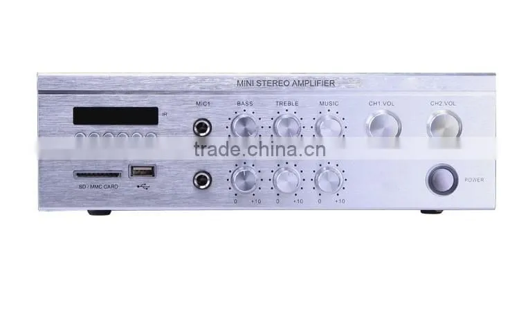 KPA-268 mini hifi karaoke amplifier home sound system installation