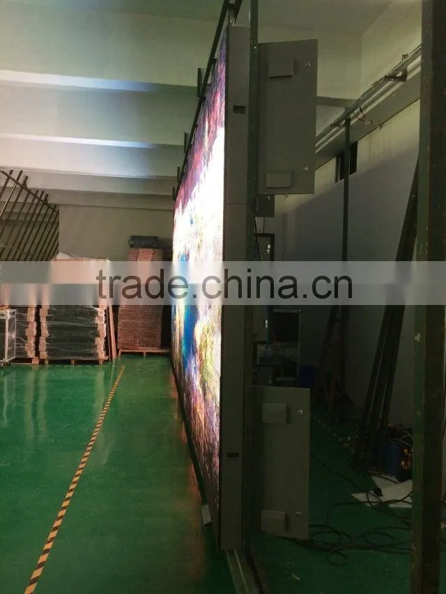led commercial advertisting display/led sign/ p6 rgb advertising outdoor led display glmb led display