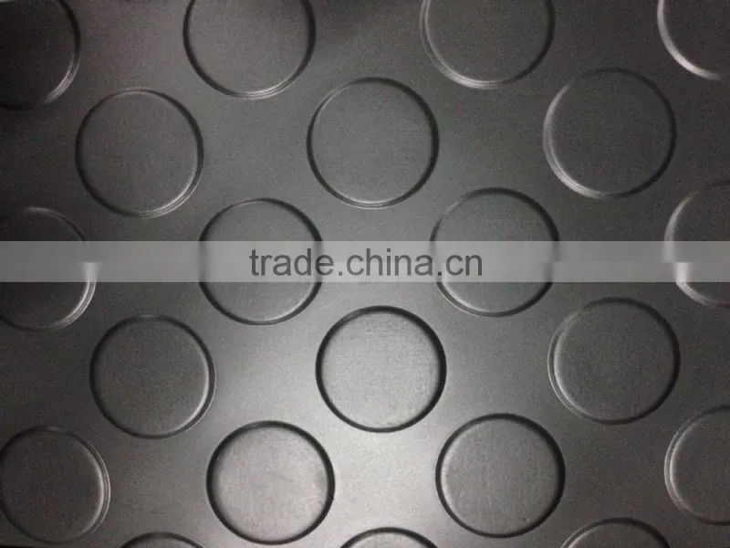 super oil proof pvc fireproof floor with 1.5mm thick