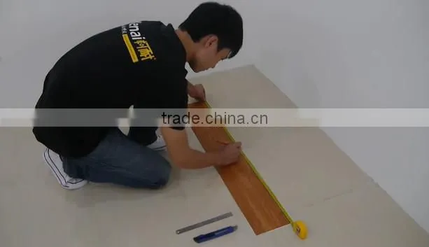 colorful waterproof pvc flooring beautiful and simple