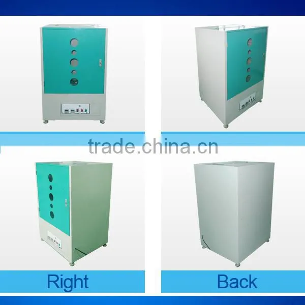 beautiful metal photo crystal machine