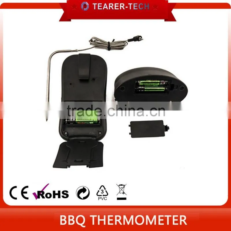 Wireless Remote BBQ/ rice/ food/ Meat Thermometer for temperature measuring TL-62 with lowest price