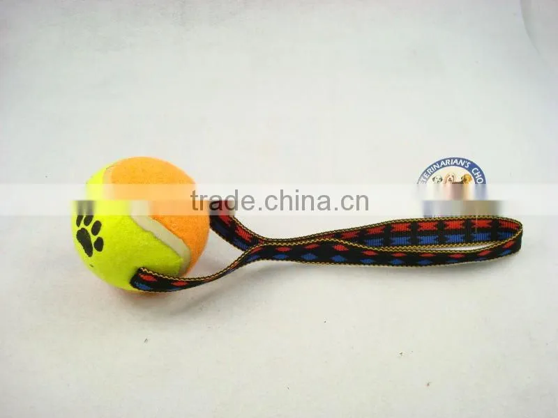 cotton dog toy