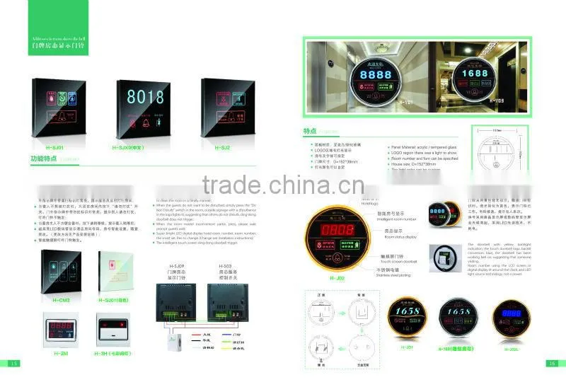 Touch Switch, Smart Wall Socket Home and Hotel