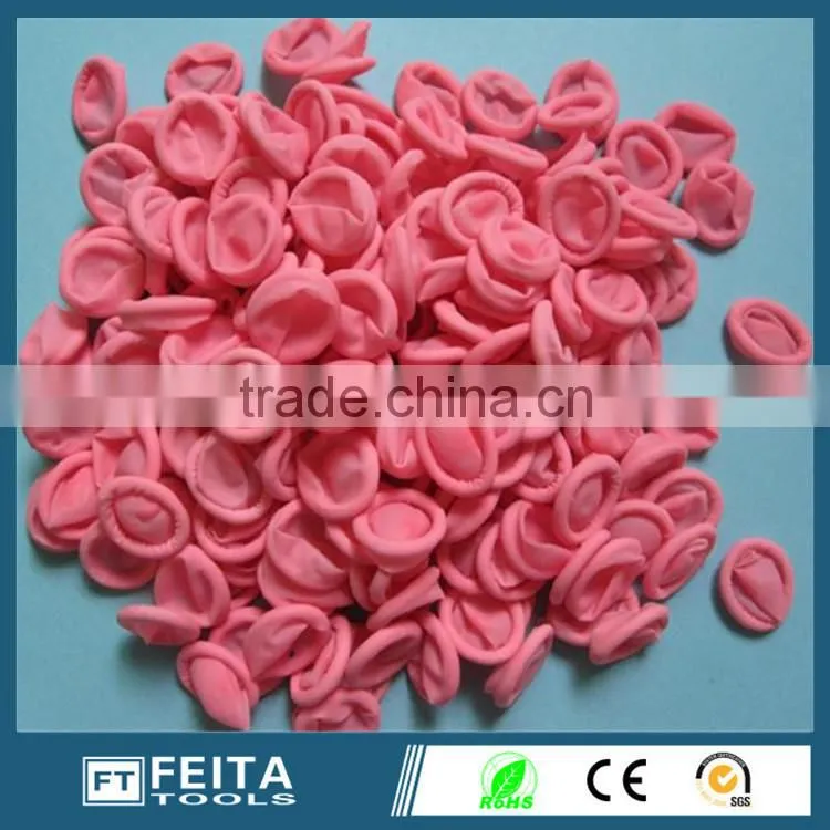Antistatic ESD Pink Latex Free Finger Cots