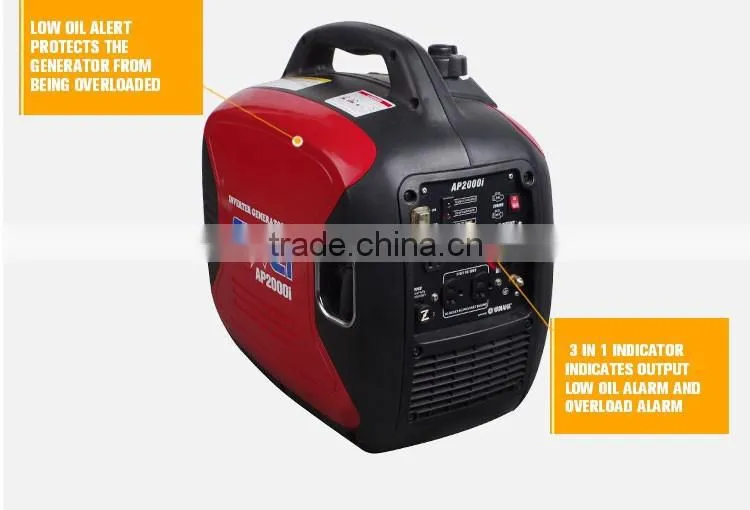 1.6kw SC2000i SC-149F engine portable silent gasoline inverter generator