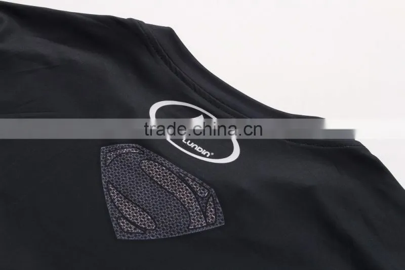 2016 guangzhou casual wear camisetas marvel men superhero compression shirts 3d t shirt sportswear for maler