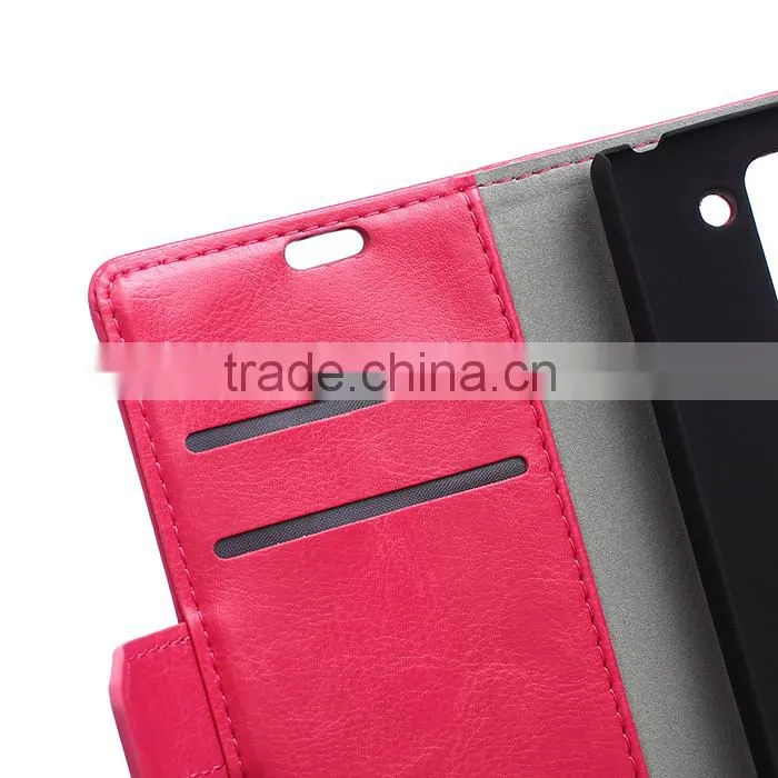 Wholesale Flip Cover Leather Case For LG Spirit H440N ,For LG Spirit H440N Book Cover Stand Case