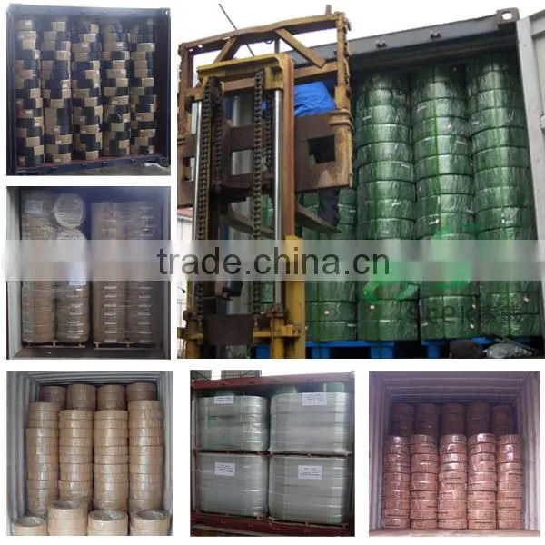 Steel strapping Seal for plastic straps from Stek manufacturer