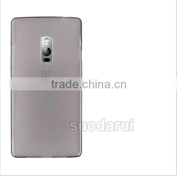 Mix Colors For One Plus Two Fashion Gel Soft matte TPU Case Cover