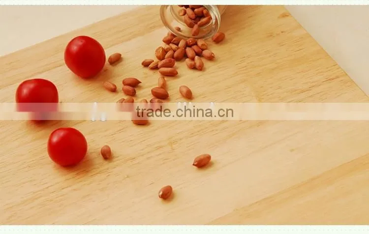 Chopping Board with Horizontal Grain with Groove