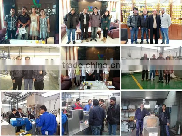 Broken Rice Made Nutritional Food Artificial Rice Extruder