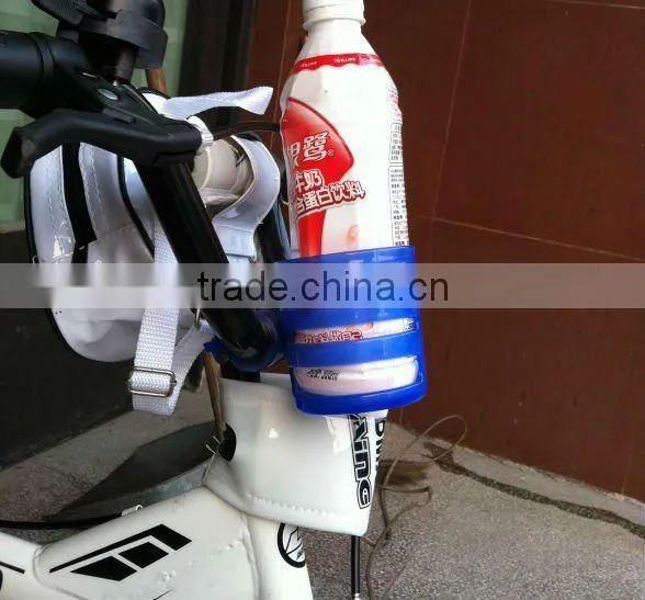 Handlebar water holder/bicycle water bottle cage/bicycle cup holder