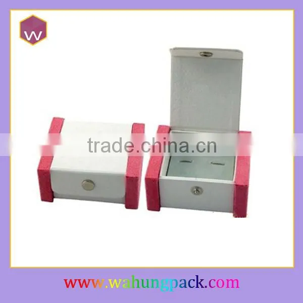 cufflinks boxes packaging, custom cufflink gift box wholesale