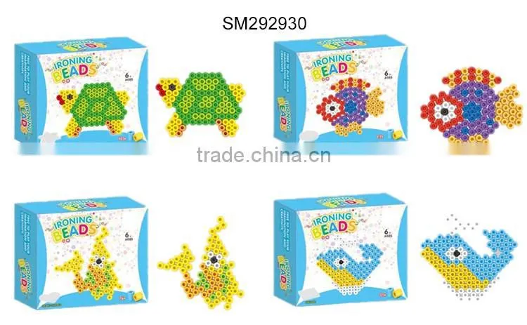 Wholesale creative toy plastic diy ironing beads