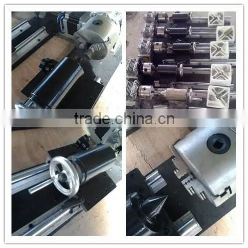 High performance factory supply cnc router parts rotary device HG-R6 200*1000mm for multi-heads cnc router