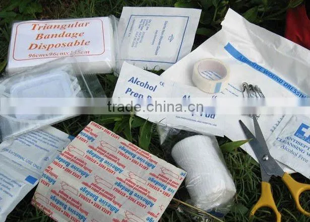 Outdoor survival first aid kits