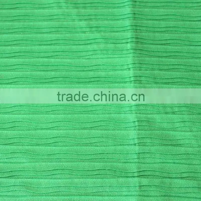 Home textile colourful shoes materials with wave from China factory