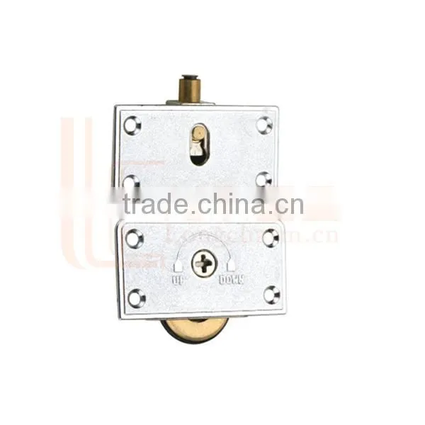 Longcharm suppliers small sliding door wheels steel sliding door rollers wheel