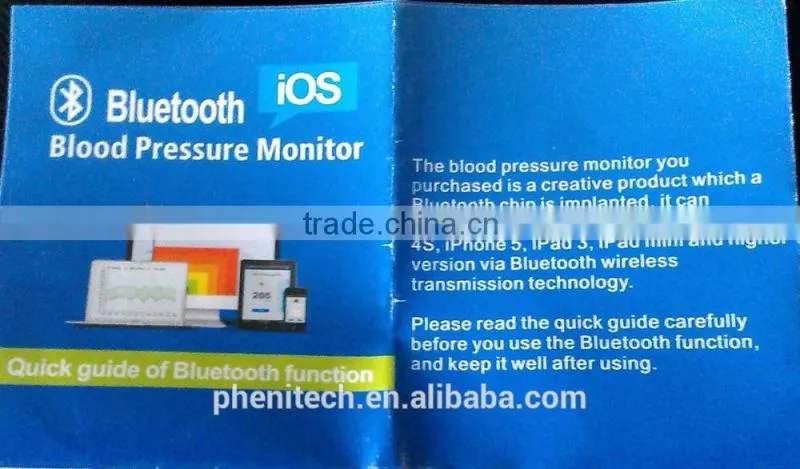 Best quality home care mini digital arm blood pressure monitor