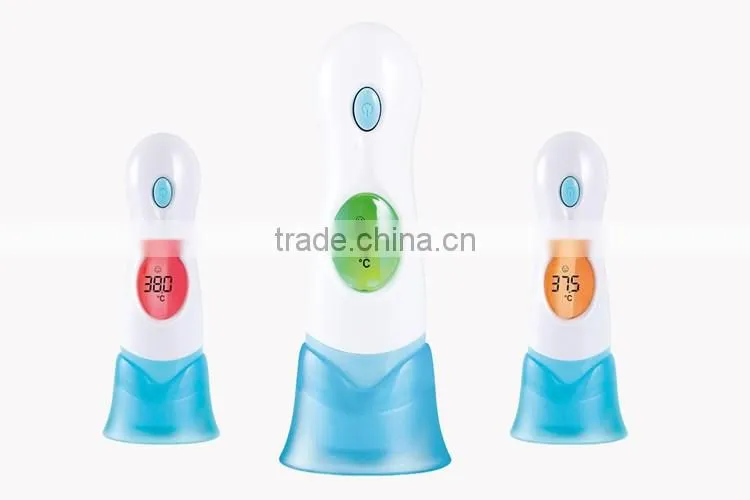 Digital infrared thermometer for ear and forehead dual model with CE