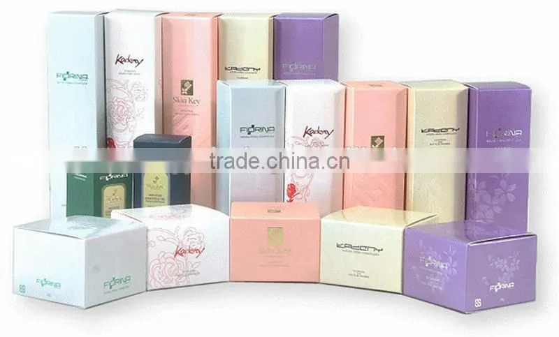 custom cosmetics paper box