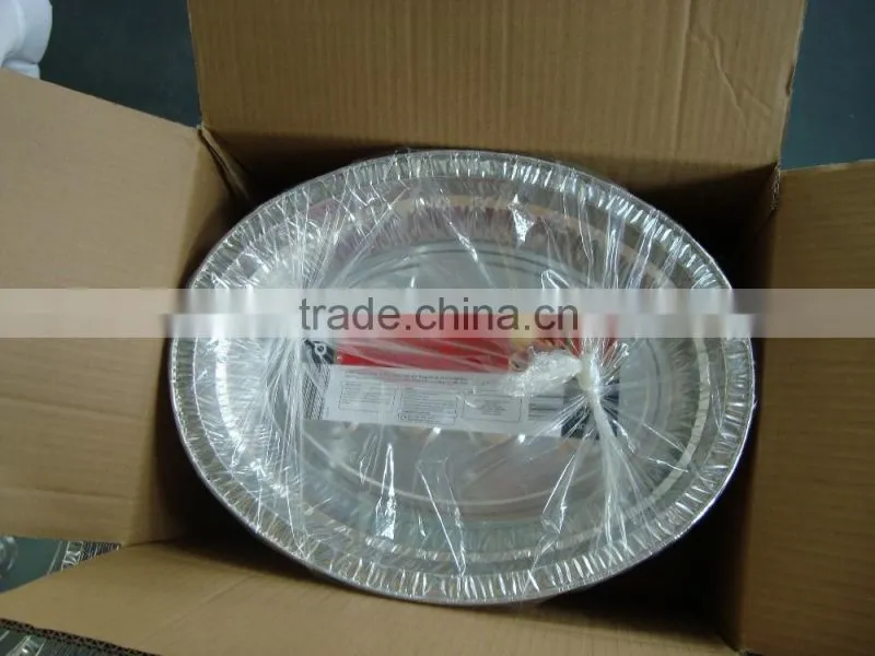 Disposable best sell chicken aluminium foil tray