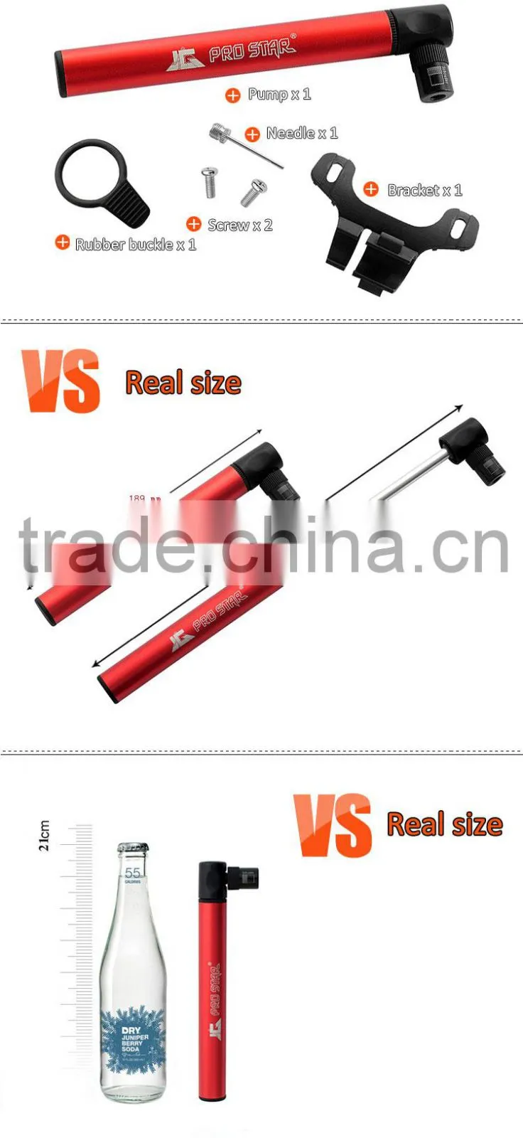 Inflation Smart Bike Tools/Custom Logo is Welcomed(JG-1002)