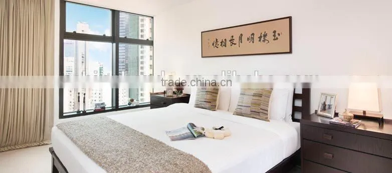 (MA2603H) Chinese Style Antique Hotel Furniture Hotel Bedroom Design
