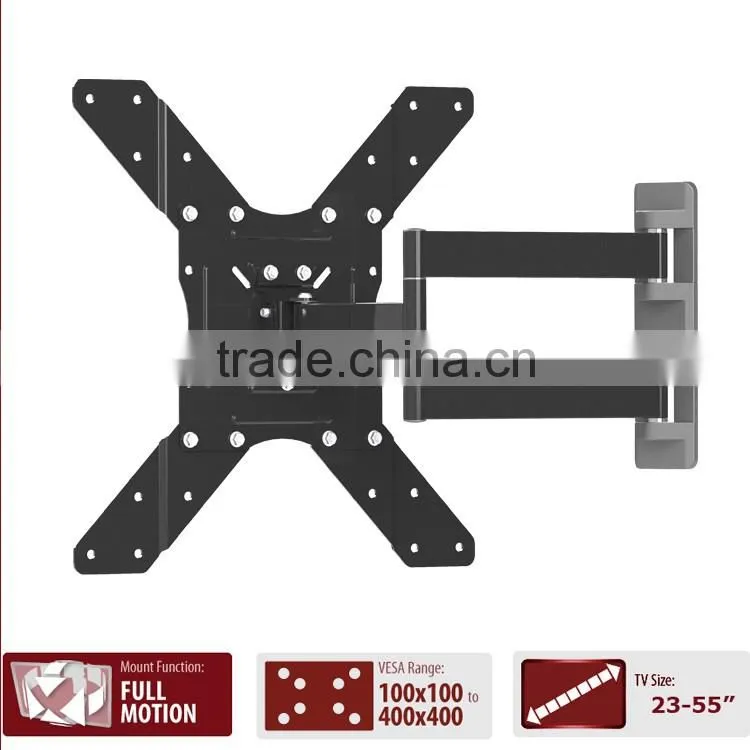 23"-55" Sliding TV bracket for LED, LCD, PLASAMA TV