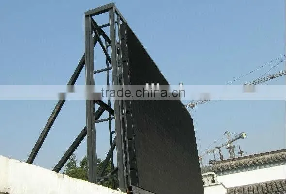 P12 outdoor led wall display/screen, true color outdoor waterproof LED billboard