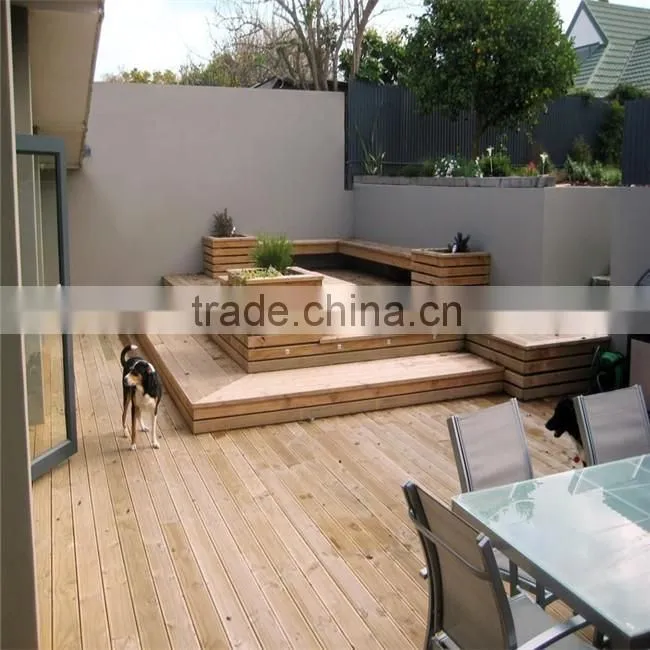 solid wood plastic composite WPC decking