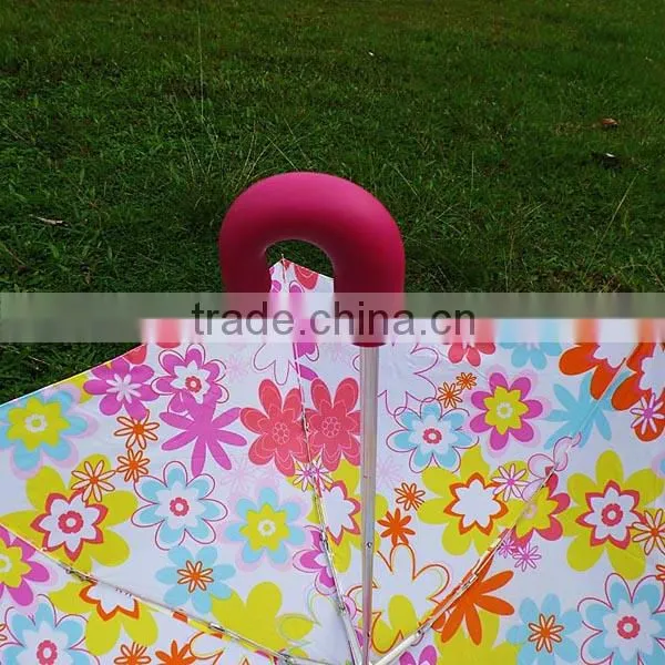 cheap promotion heat transfer Folding Umbrella