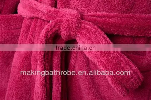 American new design baby bathrobe with hood