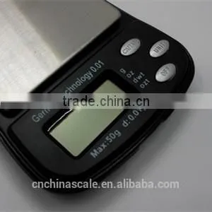 Jewellery powder pocket scale