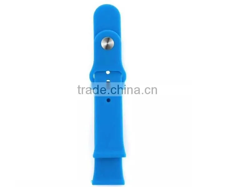 2016 New arrival hot selling watch bracelet/silicone watch wristband