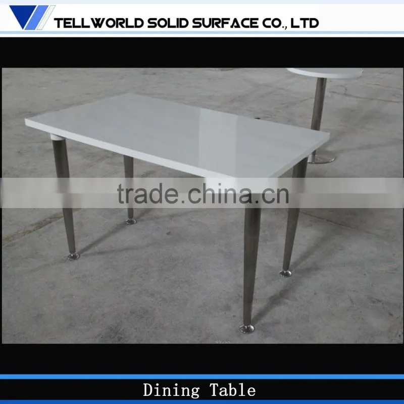 TW modern high glossy high bar table