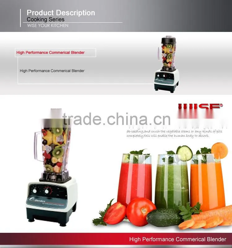 Most Popular 2016 New Product Juicer Blender Hotel Equipment