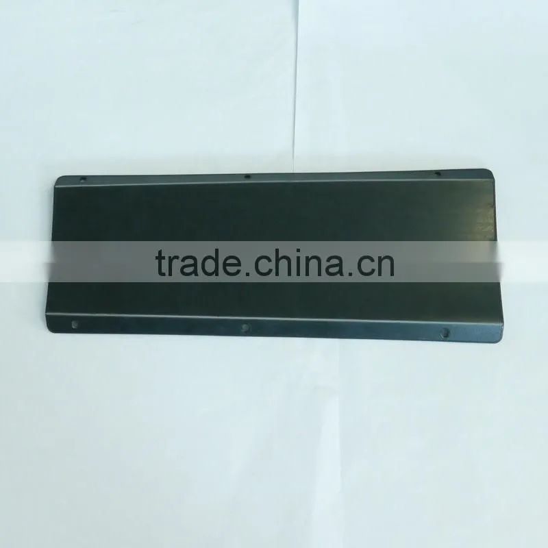 PP plastic molding plate for machine