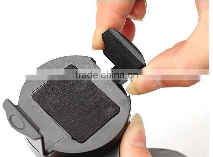 Mini Universal Mobile Phone In Car Windscreen Suction Mount Holder Cradle Stand 360 Degree Rotating Car Holder