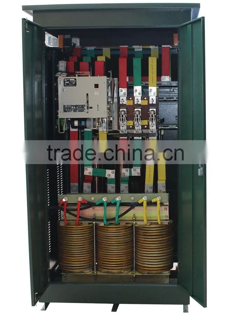 Wholease SBW 300KVA Three Phase Automatic AC Voltage Stabilizer With Servo Motor Protector