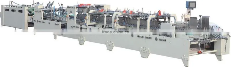 Stable Performance Corrugated Cardboard Box Making Machine