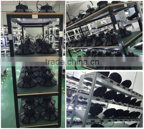 60W 80W 100W 150W 200W UL UFO SMD Industrial IP65 LED High Bay Light Fixture