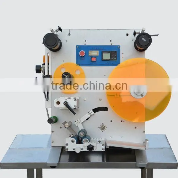 Sipuxin Hand bottle label dispenser of Manual round or flat bottle labeling machine