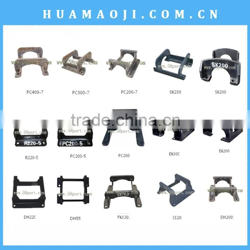 All kinds of excavator link protector with lowest price