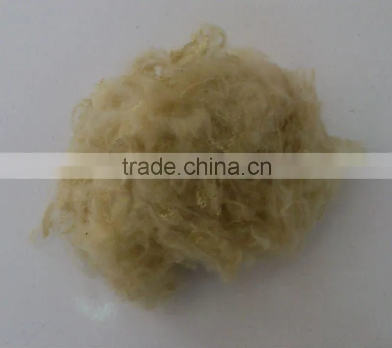 virgin close virgin recycled polyester short fiber