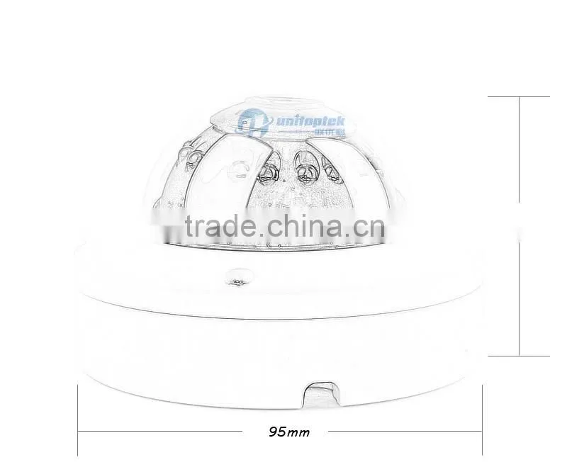Waterproof 16 Channel 1080P HDCVI Camera Max 500M Distance With 16Ch CVI DVR Kit CCTV System With 16PCS Dome IR Camera Outdoor