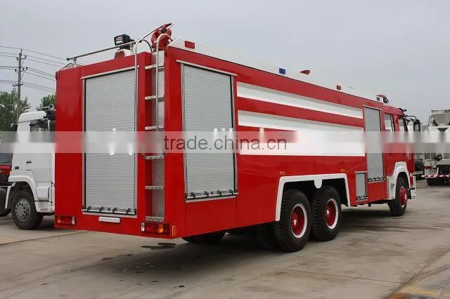 STEYR 15ton water tank fire truck,high quality fire engine